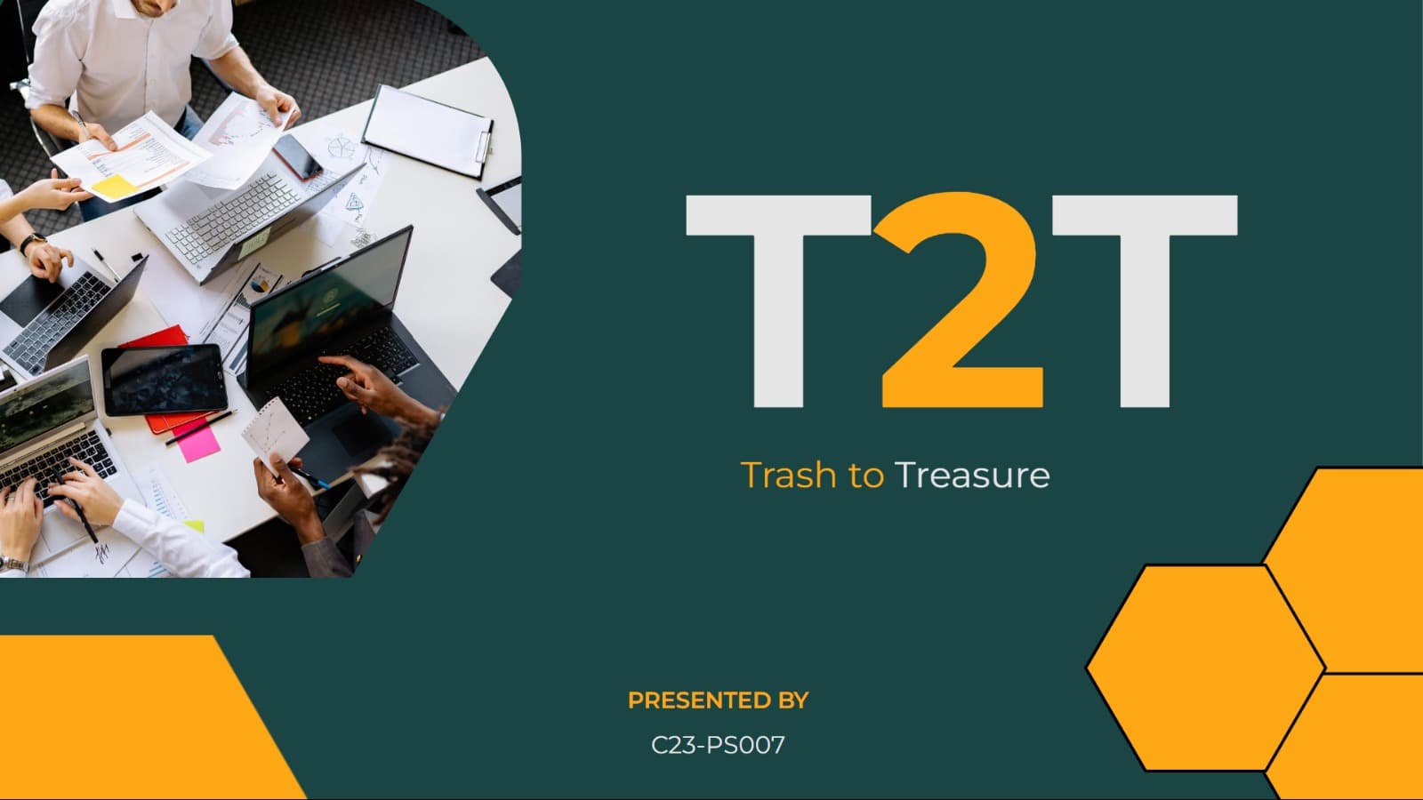 Trash to Treasure App (Configuring Backend - Deployment to Google Cloud Platform) preview